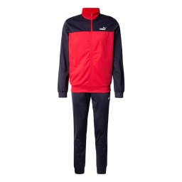 PUMA Îmbrăcaminte sport roșu / negru / alb