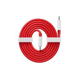 Cablu Date OnePlus Warp Charge 65 1m Rosu