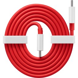 Cablu Date OnePlus Warp Charge 65 1.5m Rosu