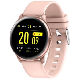 Smartwatch MaxCom Bratara Silicon Roz