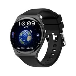 Smartwatch EcoWatch 5 Ecran AMOLED 1.43Inch IP68 GPS Negru