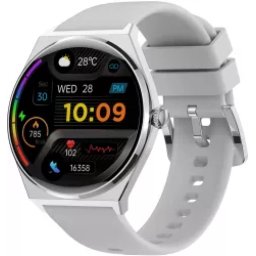 Smartwatch EcoWatch 5 Ecran AMOLED 1.43Inch IP68 GPS Argintiu