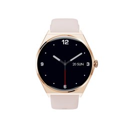 Smartwatch EcoWatch 5 Ecran AMOLED 1.43Inch IP68 GPS Roz/Auriu