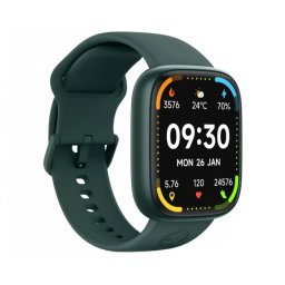 Smartwatch EcoWatch 6 Ecran 1.83Inch TFT-LCD IP68 Verde