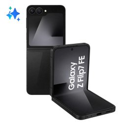 Telefon mobil Samsung Galaxy Z Flip7 FE 128GB 8GB RAM Dual Sim 5G Black