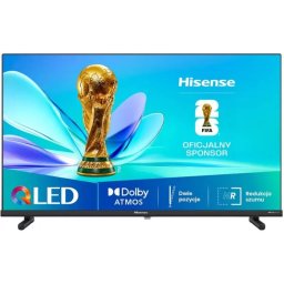Televizor Hisense 40A5Q 40inch 100cm QLED FullHD VidaaOS 60Hz Dolby Atmos Negru