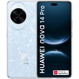 Telefon mobil Huawei Nova 14 Pro 512GB 12GB RAM Dual Sim 4G Crystal Blue