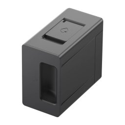 Modul Automat de Distribuire a Solutiei de Curatare Dreame ARDB3 Capacitate 600ML pentru Robot de Aspirare Matrix10 Ultra / Aqua10 Ultra Roller Complete / Aqua10 Roller / Aqua10 Ultra Track Complete / X60 Ultra / X60 Ultra Complete Negru