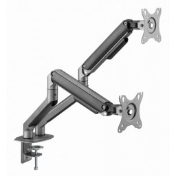 Suport 2 x monitor max 17-32" montare masa, Gembird MA-DA2-05