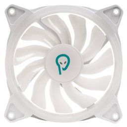 Ventilator PC 120x120x25 mm ARGB 3/4 pini Alb, Spacer SPFC-120-WH-ARGB