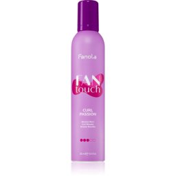 Fanola FAN touch spuma pentru păr creț 300 ml
