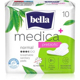 BELLA Medica Ultra Normal absorbante menstruale cu aripioare 10 buc