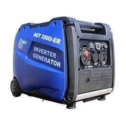 AGT - AGT 3500IER - Generator de curent digital, 3.2 kW, Rato, R 210, 4 timpi, 7 CP, pornire electrica