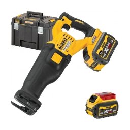Dewalt - DCS389T2 - Fierastrau sabie cu 2 acumulatori, Li-Ion, 54 V, 6 Ah, 29 mm, valiza speciala