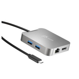 Statie andocare, JCD391, 86W, USB-C, USB-A, HDMI, RJ-45