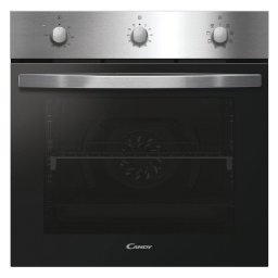 Cuptor Multifunctional 3 buc FIDC,Incorporabil, Negru/Argintiu, 65 litri,8 programe