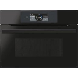 Cuptor cu microunde Incorporabil H,Electric, 34 l, Functie microunde, Grill, Interfata I-Touch, Negru