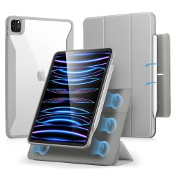 Husa pentru iPad Air 4 (2020) / Air 5 (2022) / Air 6 (2024) - ESR Rebound Hybrid - Grey
