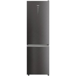 Combine frigorifice Combina frigorifica HDW3620DNPD, 377 l, No Frost, Display, Raft vinuri, Conectivitate Wi-Fi, Clasa D, H 200 cm, Dark inox