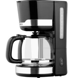 Cafetiera KP 2115 , 1000 W, 1.5 L, 12 cesti, vas din sticla Negru