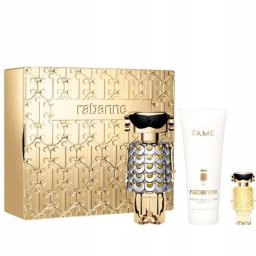Set Paco Rabanne Fame, EDP 80 ml + loțiune corp 100 ml + miniatură 4 ml