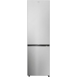 Combina frigorifica ECN4CQTEX206, No Frost, 409 l, H 205 cm, Clasa E, Wi-Fi, inox