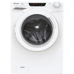 Masina de spalat rufe HES14104TWM6/1-S, 10 kg, clasa A, motor Inverter, 1400 rpm, Steam, conectivitate WiFi/ hOn app, Quick & Clean tehnology, Alba