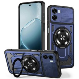 Husa Husa pentru Oppo A6x 4G / A6x 5G / A6k 4G - Techsuit RuggedCam - Blue