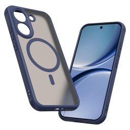 Husa Husa pentru Xiaomi Poco X8 Pro - Techsuit HaloFrost II MagSafe - Navy Blue