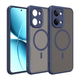 Husa Husa pentru Xiaomi Poco X8 Pro Max - Techsuit HaloFrost II MagSafe - Navy Blue