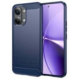 Husa Husa pentru Xiaomi Poco X8 Pro Max - Techsuit Carbon Silicone - Blue