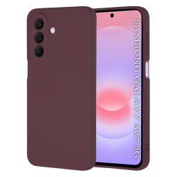 Husa Husa pentru Samsung Galaxy A27 5G - Techsuit SoftFlex - Plum Red