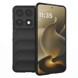 Husa Husa pentru Motorola Signature - Techsuit Magic Shield - Black