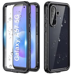 Husa Husa pentru Samsung Galaxy A57 5G - ShellBox Waterproof IP68 Case - Black