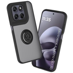Husa Husa pentru Motorola Moto G77 / G67 - Techsuit Glinth - Black