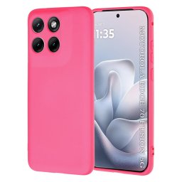 Husa Husa pentru Motorola Edge 70 Fusion - Techsuit SoftFlex - Hot Pink