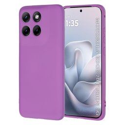 Husa Husa pentru Motorola Edge 70 Fusion - Techsuit SoftFlex - Purple
