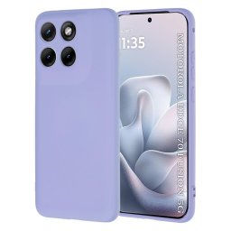 Husa Husa pentru Motorola Edge 70 Fusion - Techsuit SoftFlex - Light Purple