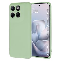 Husa Husa pentru Motorola Edge 70 Fusion - Techsuit SoftFlex - Mint Green