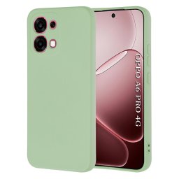 Husa Husa pentru Oppo A6 Pro 4G / A6 Pro 5G - Techsuit SoftFlex - Mint Green