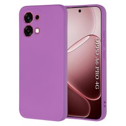 Husa Husa pentru Oppo A6 Pro 4G / A6 Pro 5G - Techsuit SoftFlex - Purple