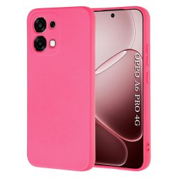 Husa Husa pentru Oppo A6 Pro 4G / A6 Pro 5G - Techsuit SoftFlex - Hot Pink