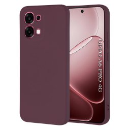 Husa Husa pentru Oppo A6 Pro 4G / A6 Pro 5G - Techsuit SoftFlex - Plum Red