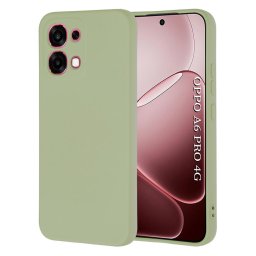 Husa Husa pentru Oppo A6 Pro 4G / A6 Pro 5G - Techsuit SoftFlex - Matcha