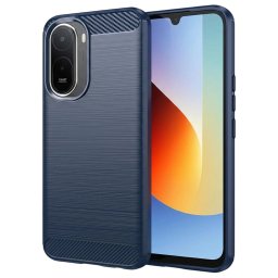 Husa Husa pentru Xiaomi Redmi A7 Pro 4G - Techsuit Carbon Silicone - Blue