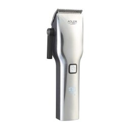 Aparat de tuns Hair Clipper, Cordless Hair Trimmer with USB-C, 2 Speeds, LED Display, 8 Guide Combs 3/6/9/12/16/16/22/25 mm mm,
