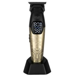 Aparat de tuns Beard and Mustache Trimmer, USB-C, Precision Contouring, 2 Speeds, 3 Guide Combs 1.5/3/4.5 mm, LED Display,