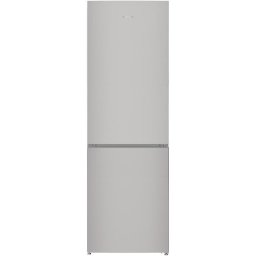 Combina frigorifica Combina frigorifica Arctic AK60320M40S, 300 l, Clasa E, Garden Fresh, Safety Glass, XXL Bottle, H 185.1 cm, Argintiu
