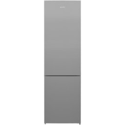 Combina frigorifica AK60406M40S, 386 l, Clasa E, Garden Fresh, Safety Glass, XXL Bottle, H 202,5 cm, Argintiu