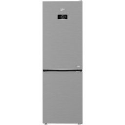 Combina frigorifica Combina frigorifica Beko B5RCNA366HXB1, 316 l, Clasa C, No Frost, HarvestFresh, AeroFlow, MaxStore, H 186.5 cm, Gri